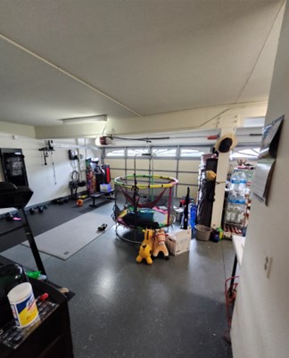 garage conversion project-fast build