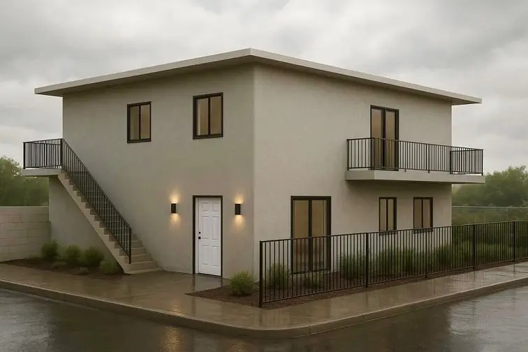 ADU house in Los Angeles