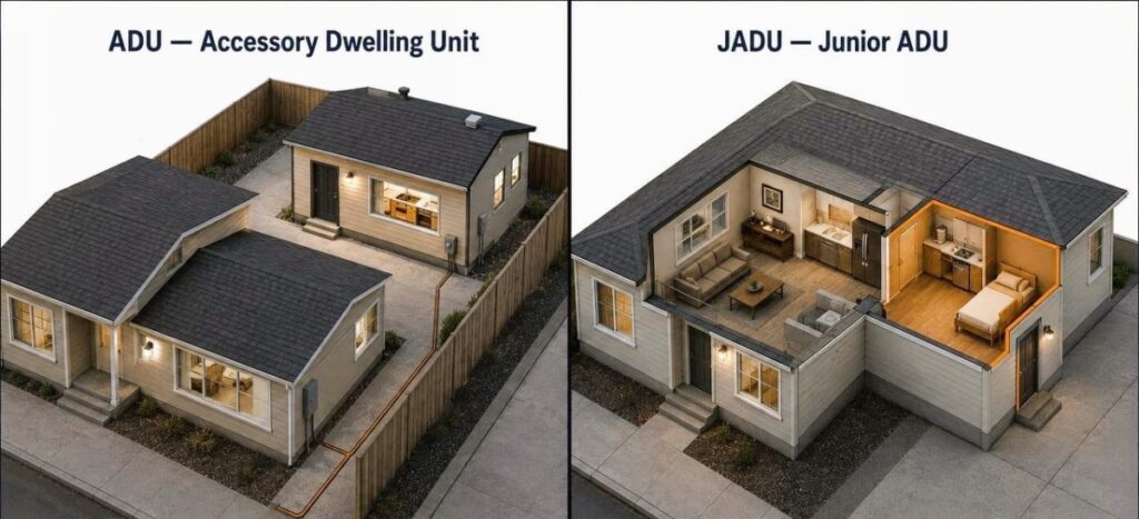 adu and jadu in california