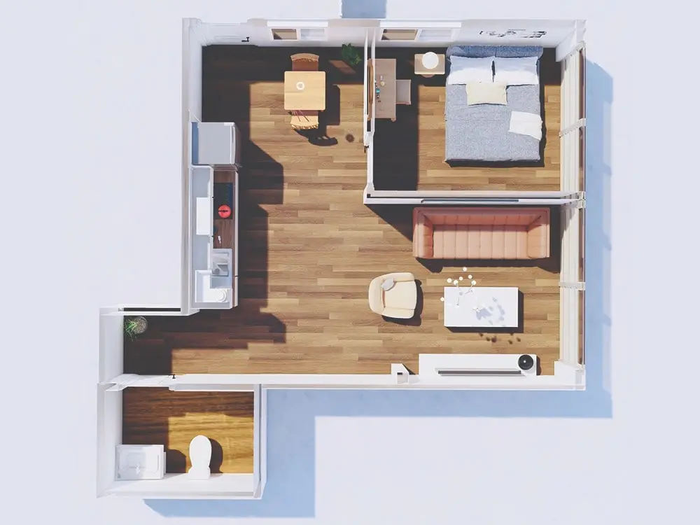 building an ADU house