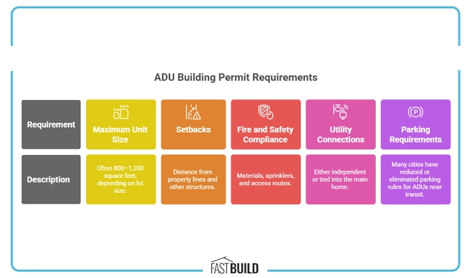 ADU requirements
