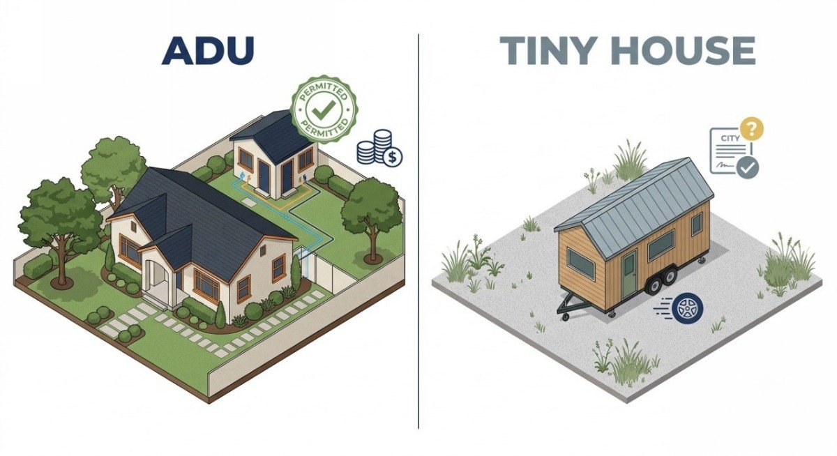 adu vs tiny house