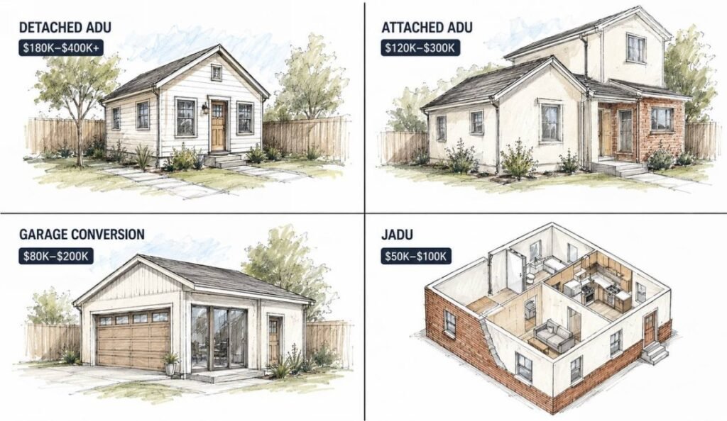 cost comparison of adu vs tiny house