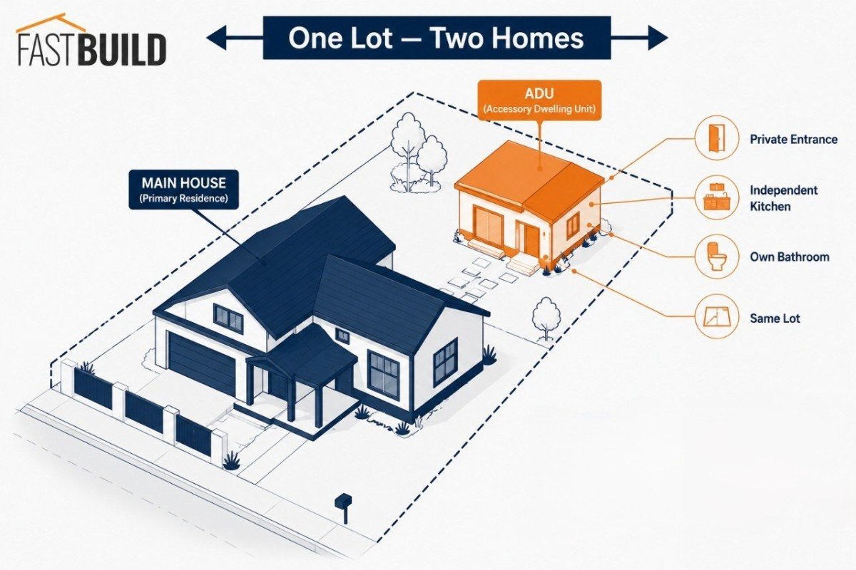 detached ADU in Los Angeles