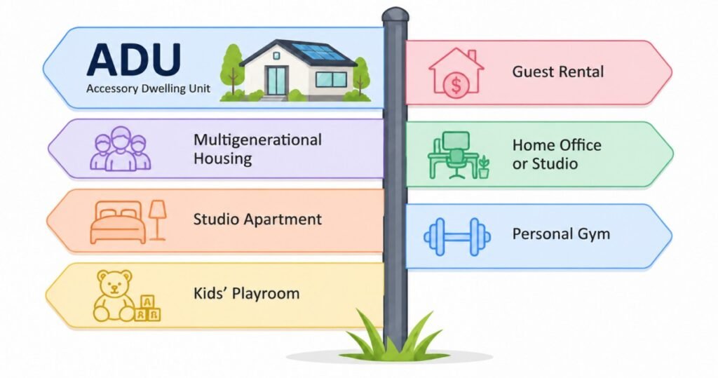 How Detached ADUs Are Being Used