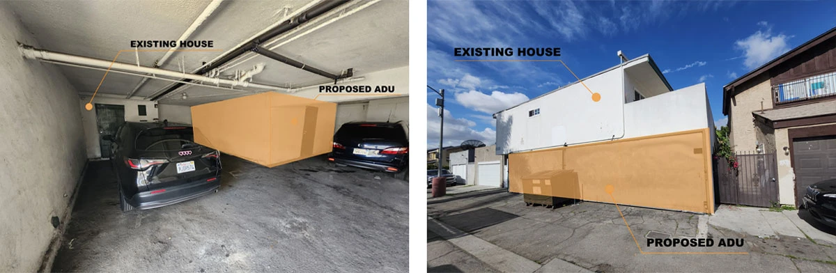 Malabar Dual ADU Conversion Huntington Park, California (2025)