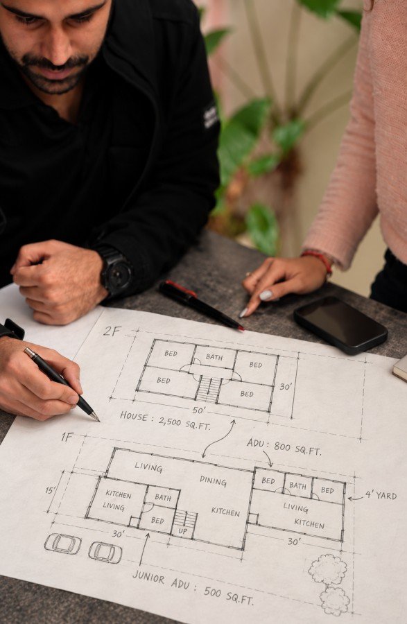 Maximizing Small Spaces: Creative Design Ideas for Your Junior ADU (JADU) in California