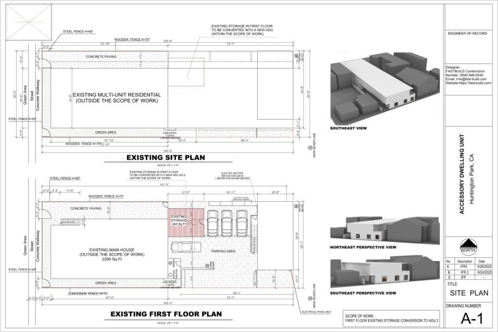 project siteplan