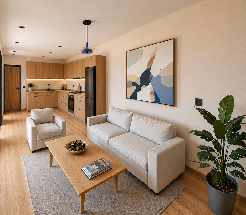 Maximizing Small Spaces: Creative Design Ideas for Your Junior ADU (JADU)