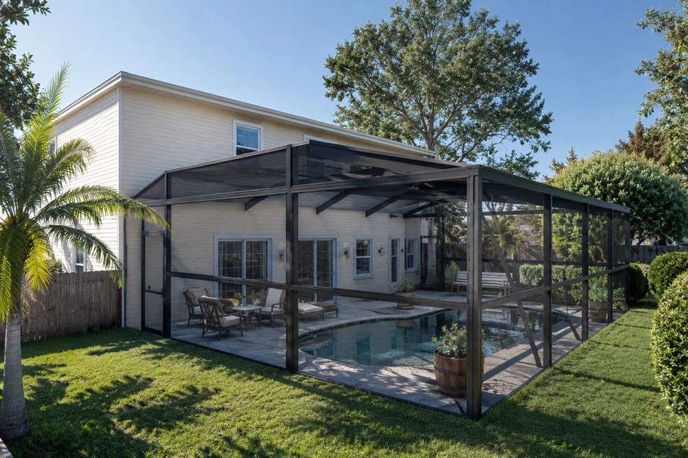 Pool & Outdoor Structure Design in california