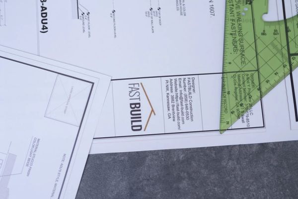 Permit Drawing and Documentation in california