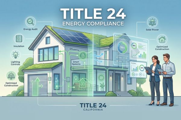 Title 24 Energy Compliance in california