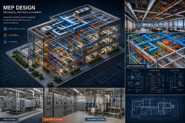 MEP Design in california