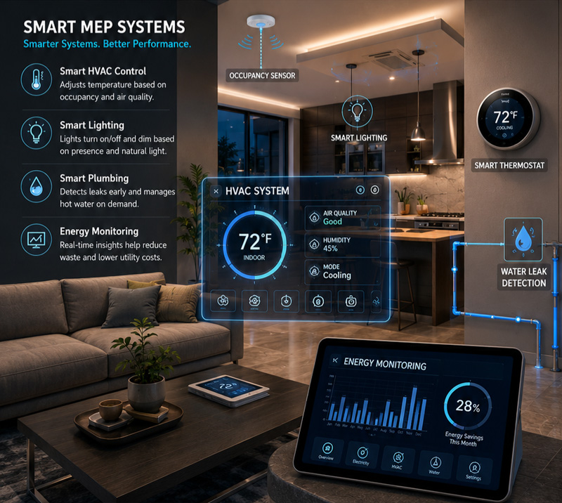 smart mep design and hvac