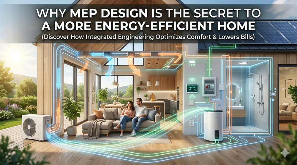 Why MEP Design is the Secret to a More Energy-Efficient Home