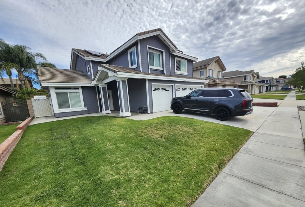 Garage conversion in Corona CA