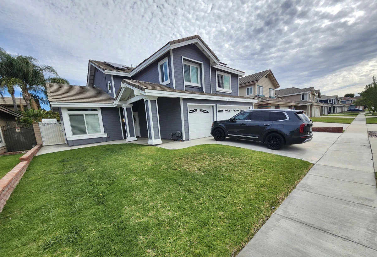 Garage conversion in Corona CA