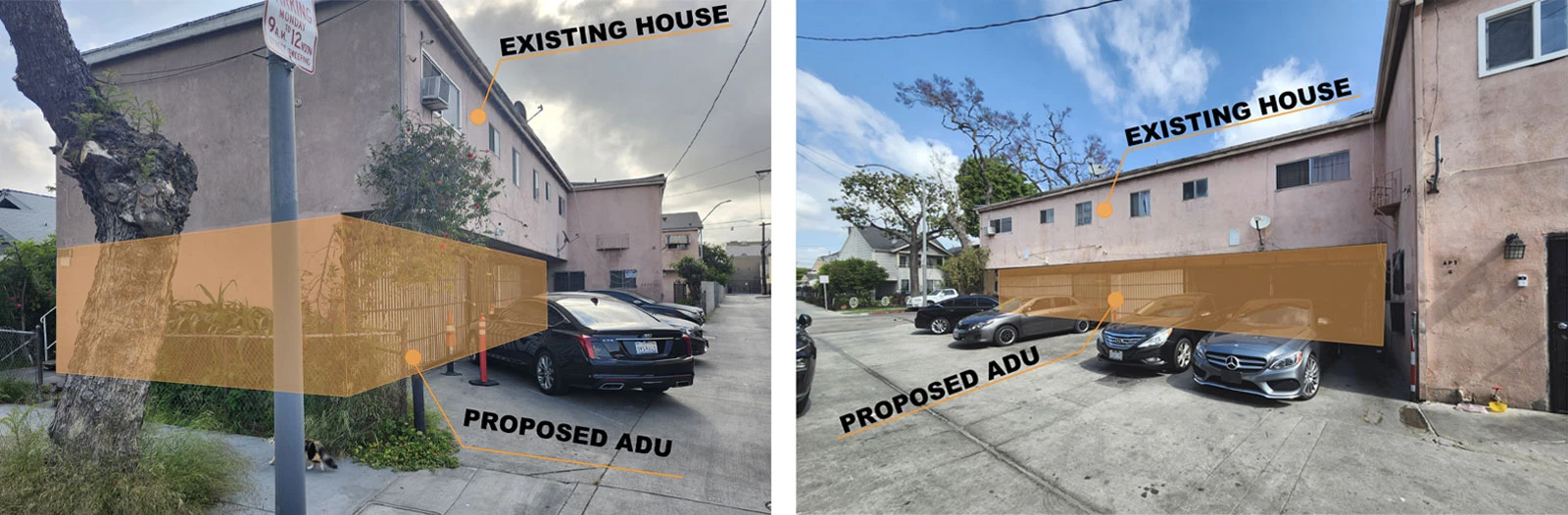 Garage Conversion ADU — Street View | Huntington Park, CA