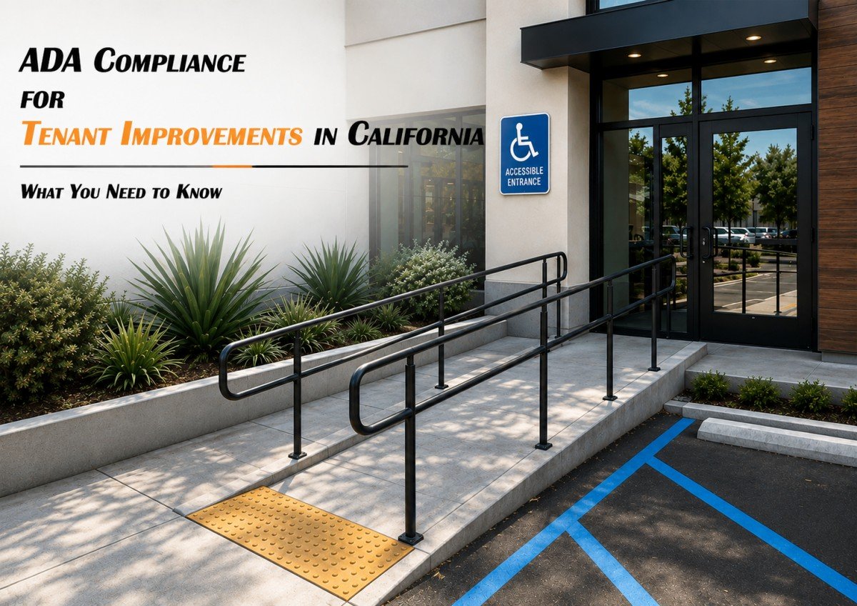 ADA Compliance for Tenant Improvements in California