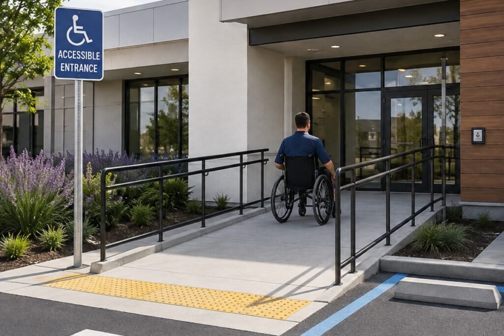 ADA Requirements  - Accessible Routes