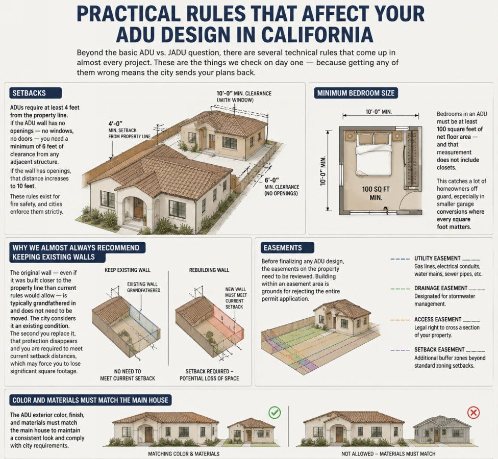 ADU laws in california