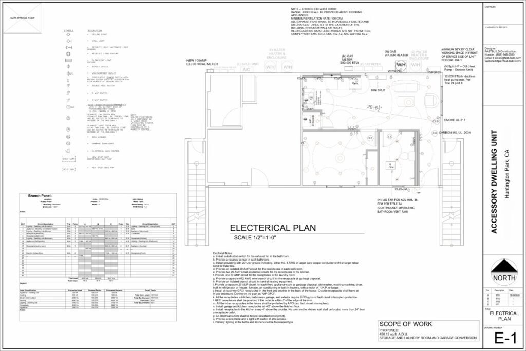adu plan in california