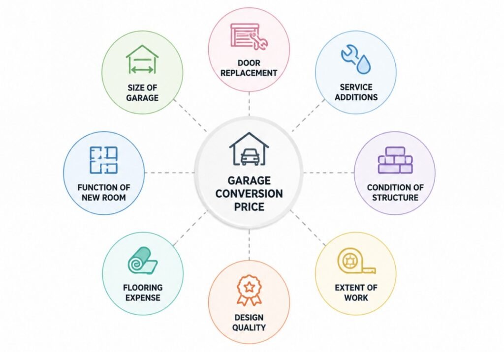 cost of garage conversion