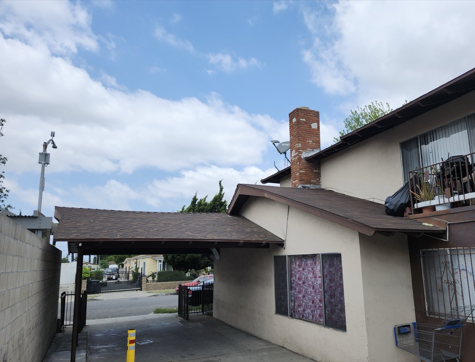 Garage structure evaluated by Fast Build for a conversion permit
