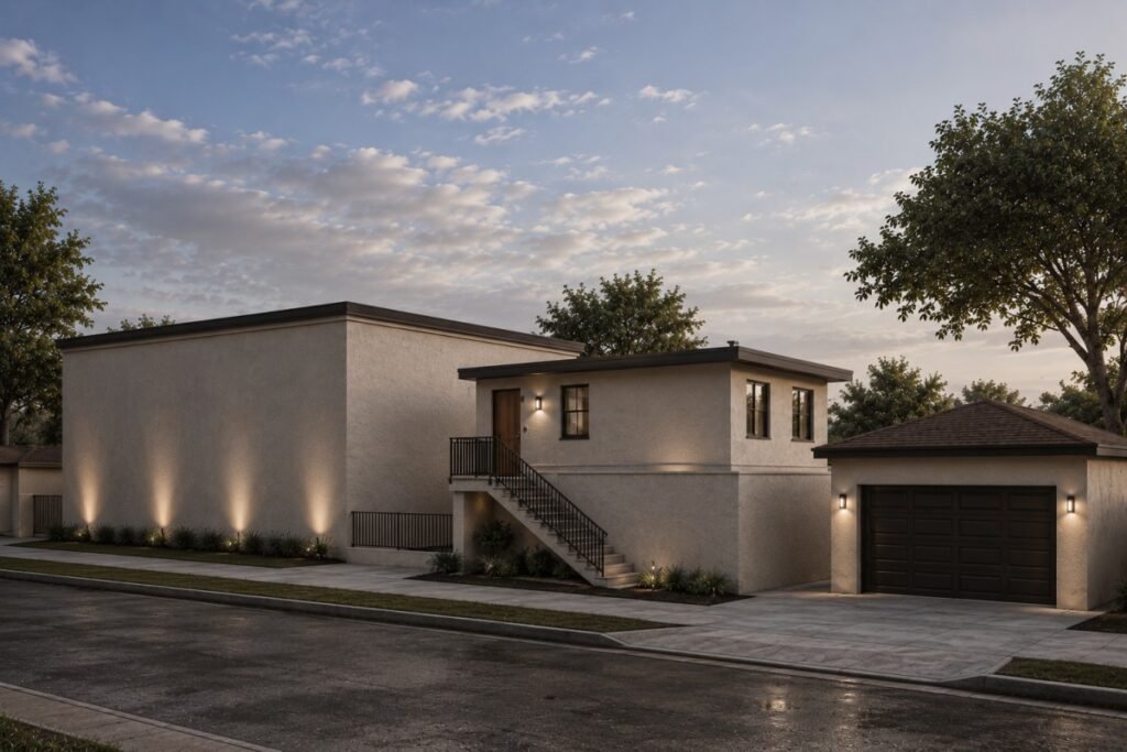 Gentry ADU Project | Above-Garage 2-Bed ADU, Huntington Park, CA