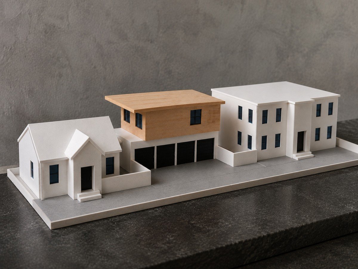 Garage Conversion ADU — Design Model | Huntington Park, CA