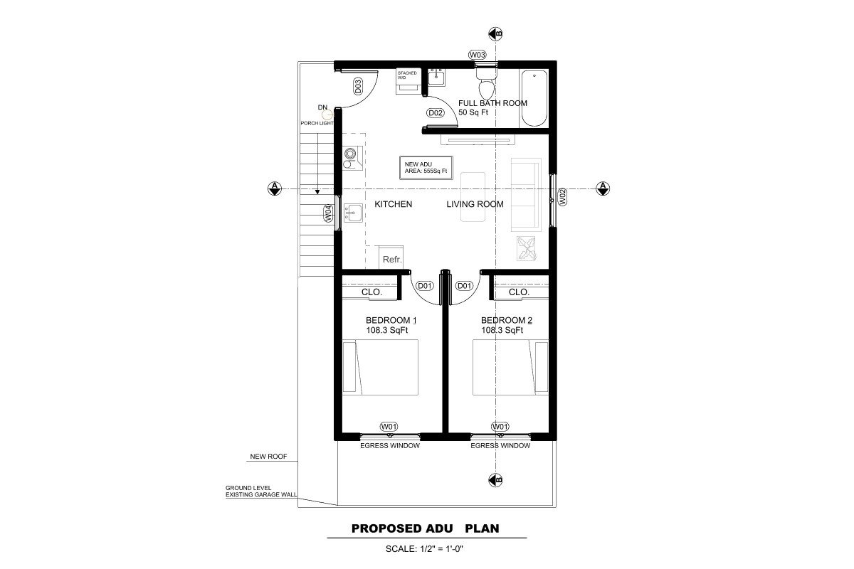 gentry proposed adu plan