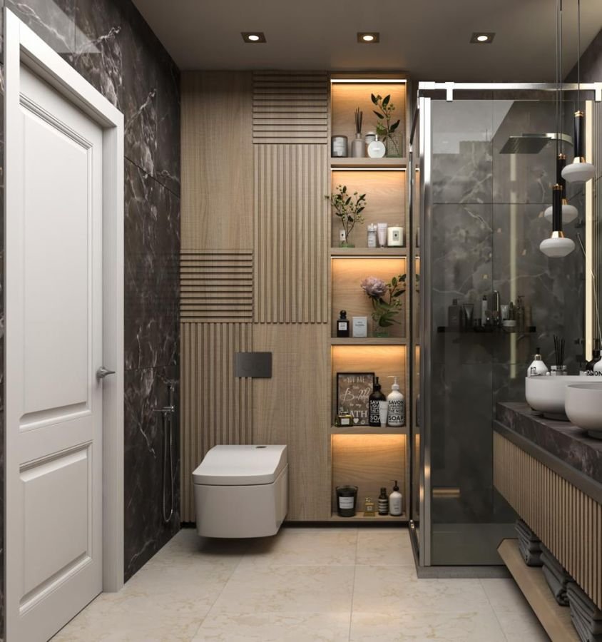 interior design 3d rendering