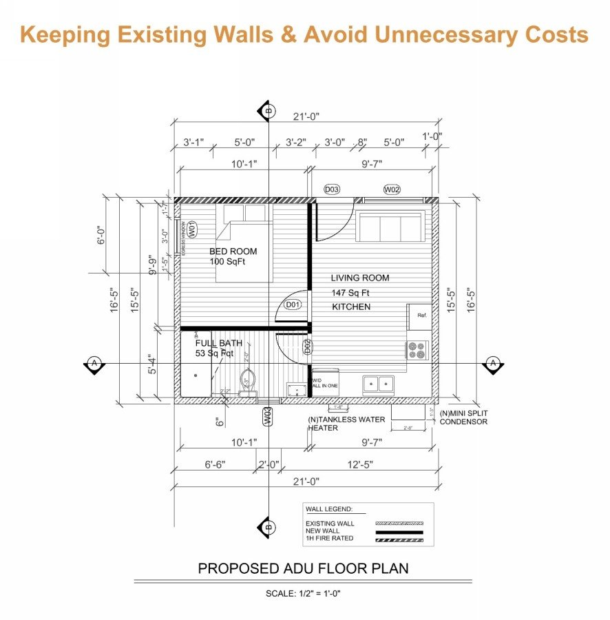Why Keeping Existing Walls Usually Makes More Sense