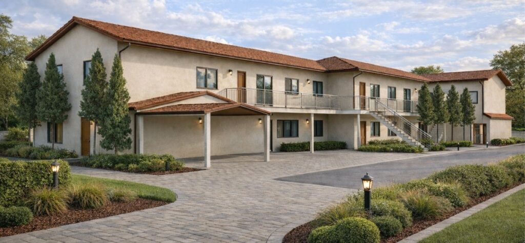 Marbrisa Dual ADU Project in Huntington park, California