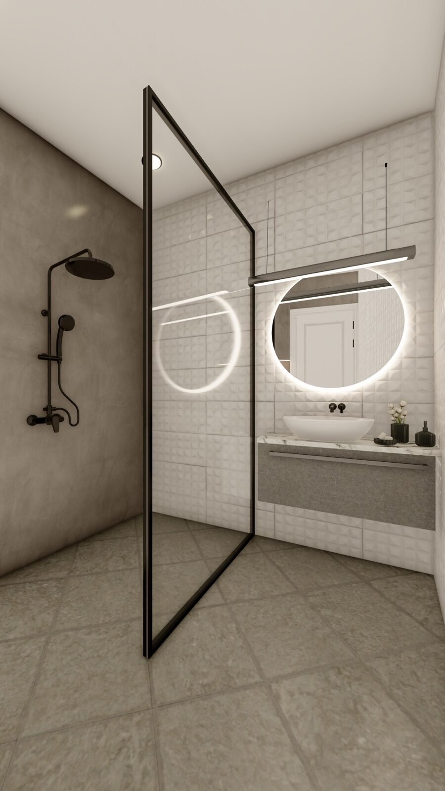 Plumbing fixture design from a Fast Build MEP project