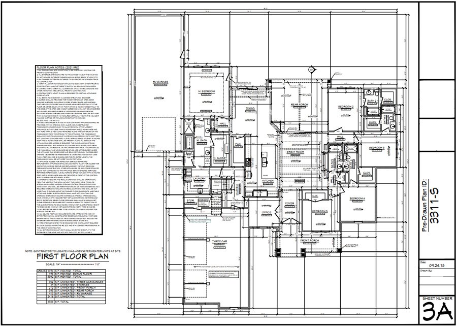 permit drawings process