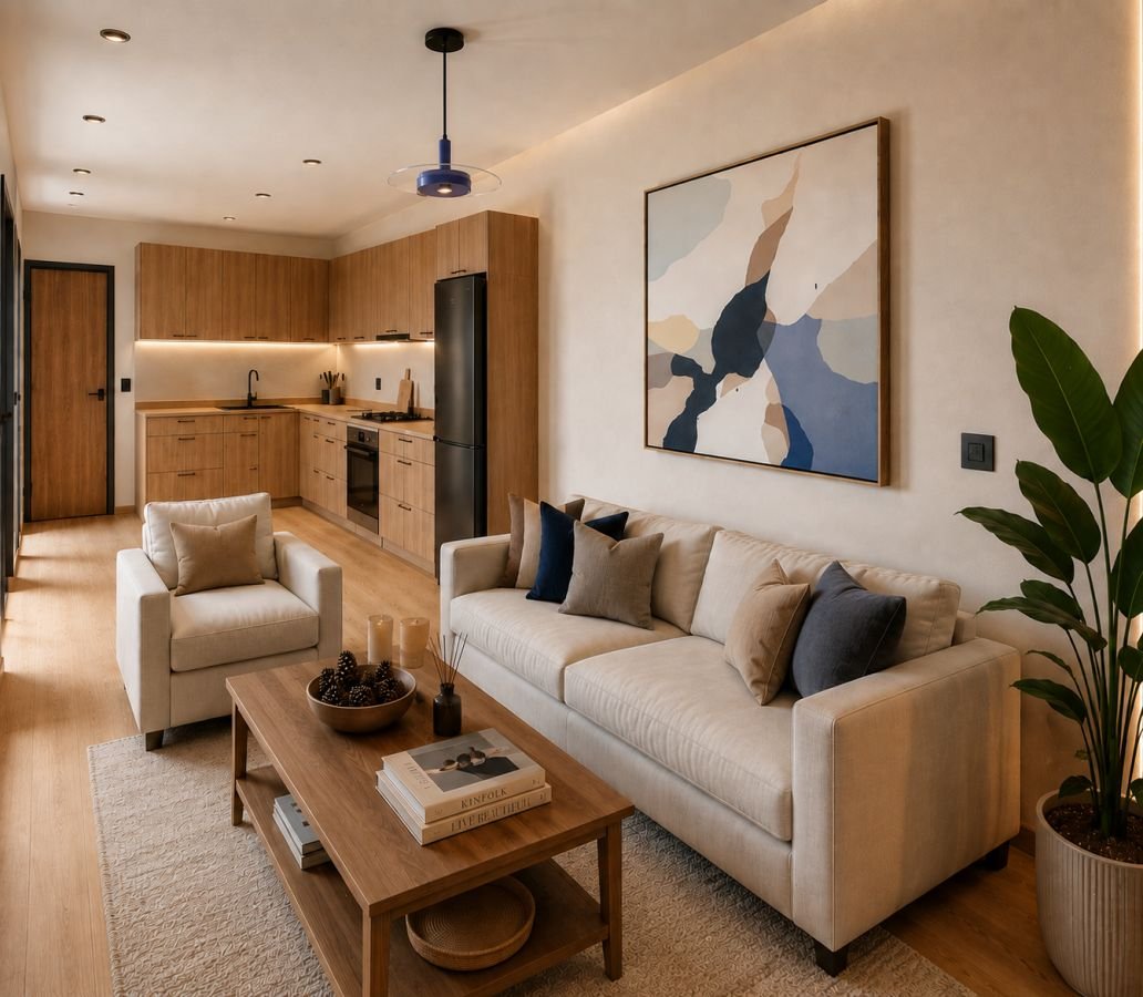 small places interior design