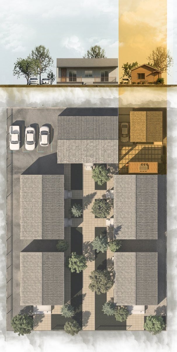 Storage Conversion — Site Plan & Elevation | Huntington Park, CA