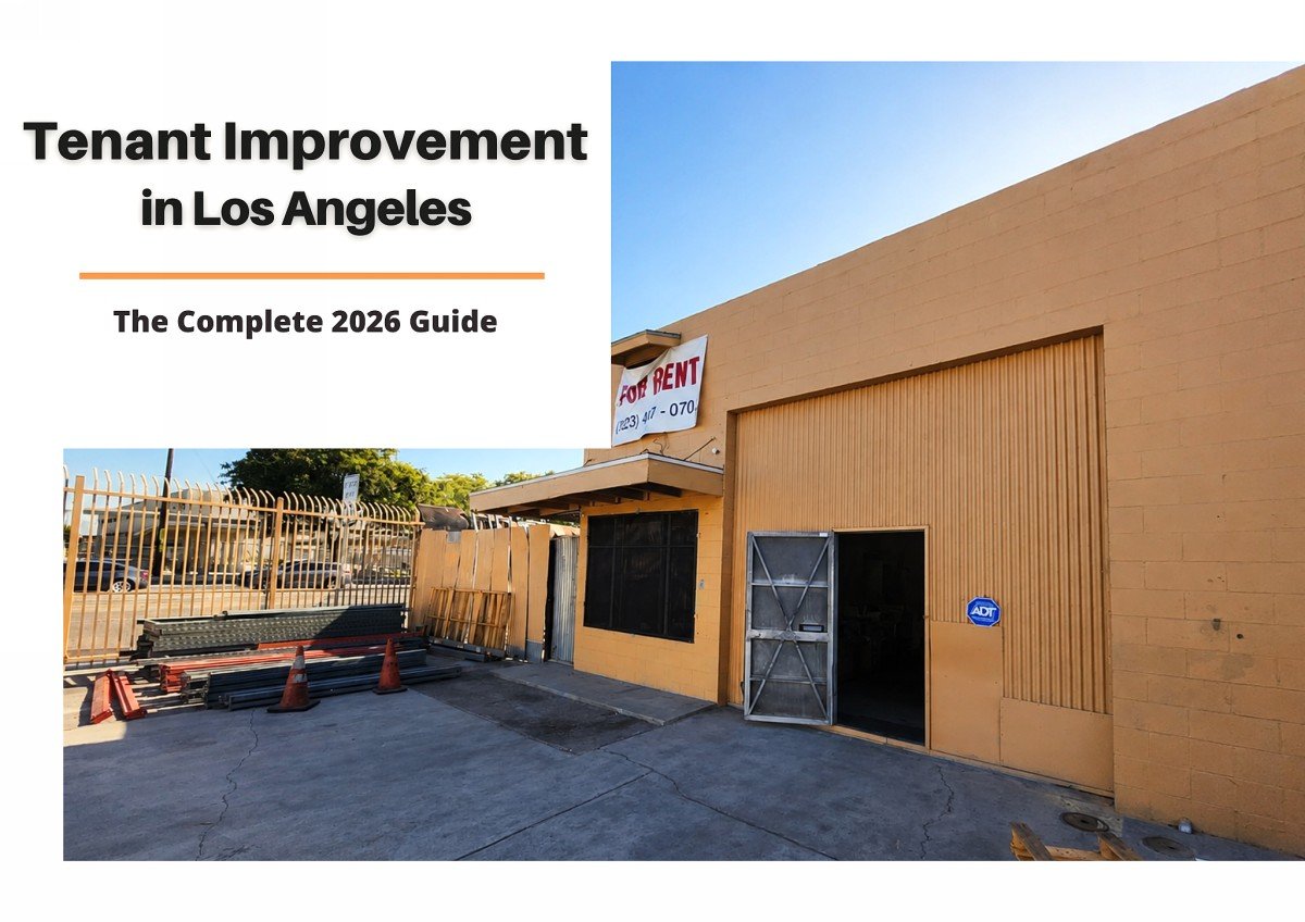 Tenant Improvement in Los Angeles: The Complete 2026 Guide