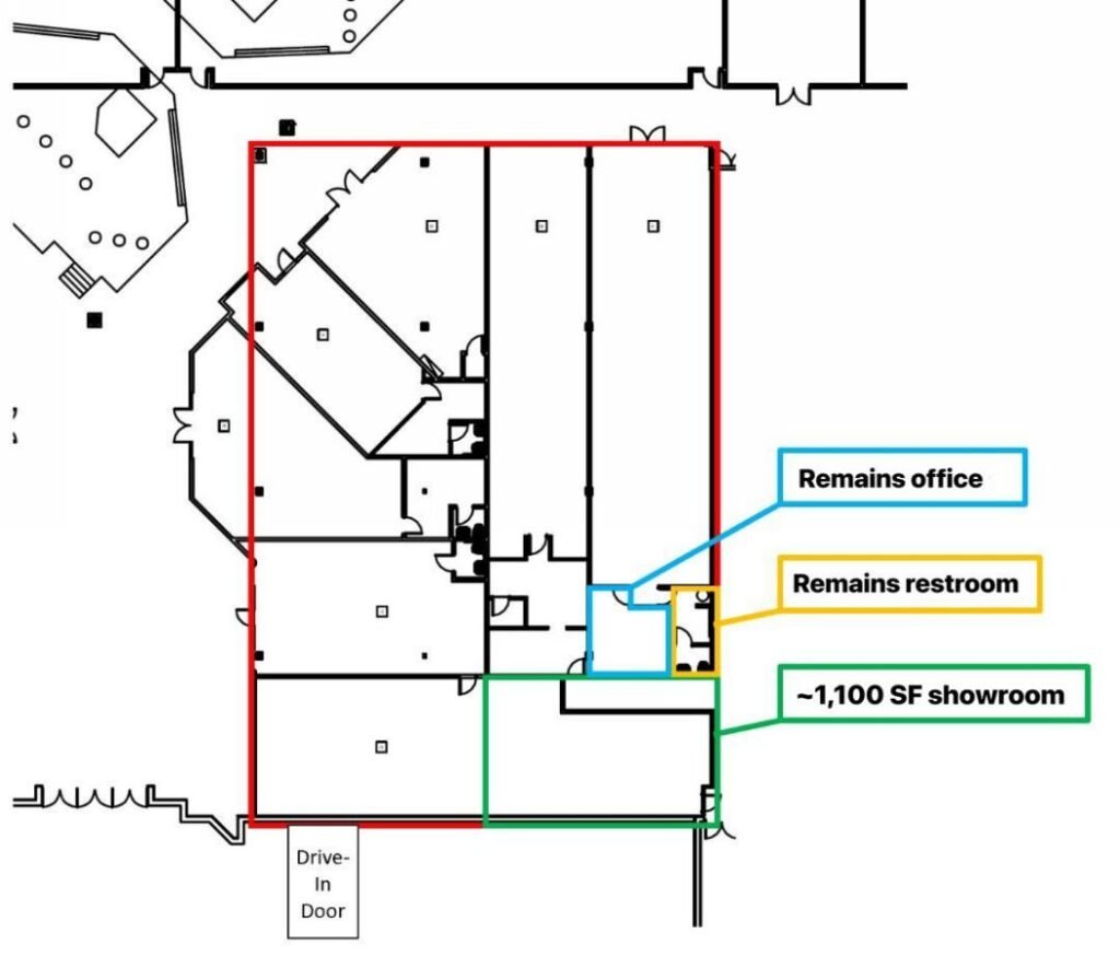 Tenant Improvement (TI) Drawings in California