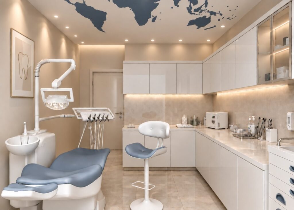 Coordinating Dental Equipment in the TI Design