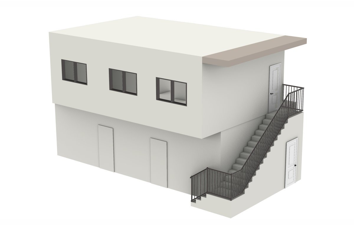 Garage Conversion ADU — 3D Models | Los Angeles, CA