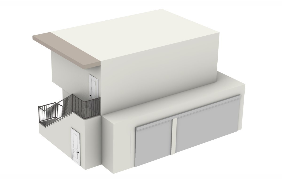 Garage Conversion ADU — 3D Models | Los Angeles, CA