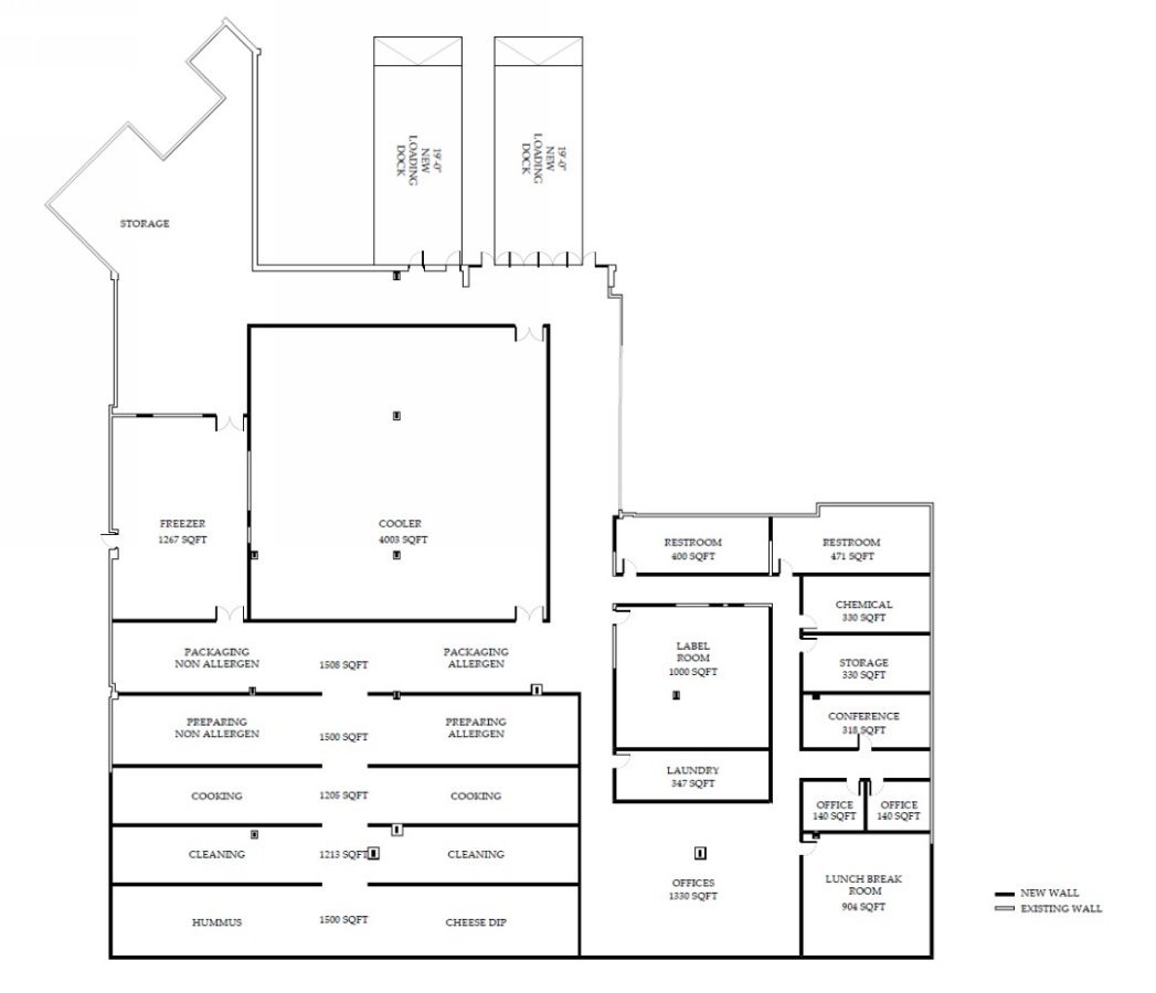 Tenant Improvement project plan in florida