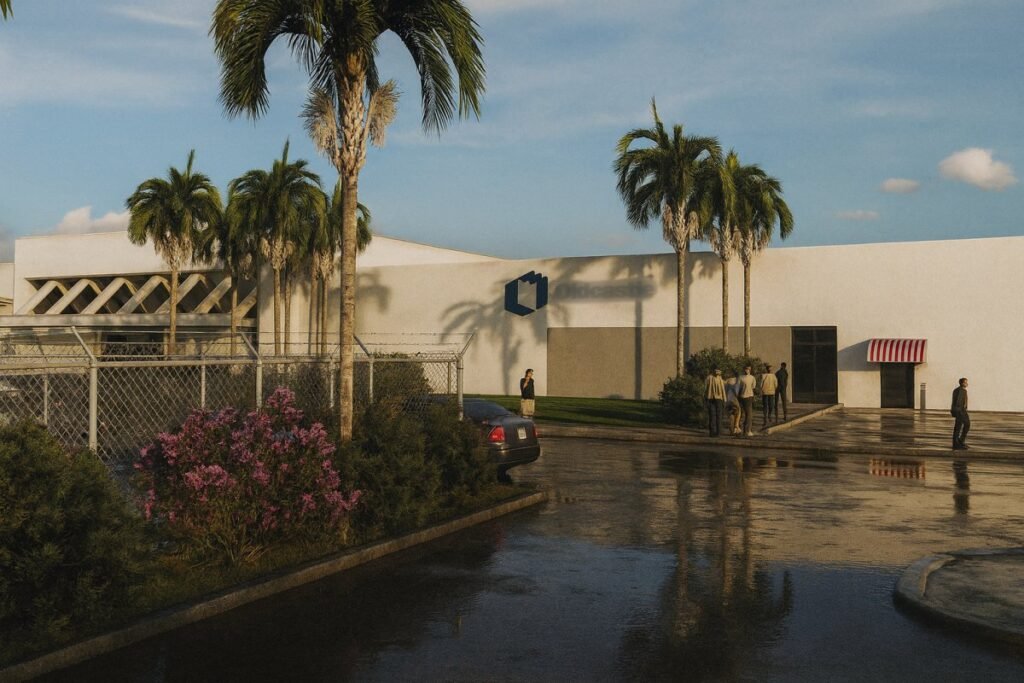 Retail-to-Flex Tenant Improvement Project in Fort Pierce, Florida