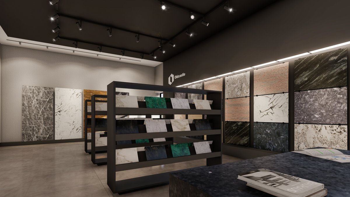 Stone Showroom – Tenant Improvement