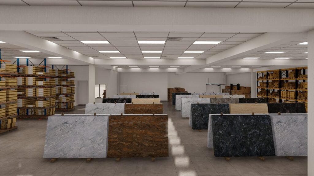 STONE WAREHOUSE – TENANT IMPROVEMENT