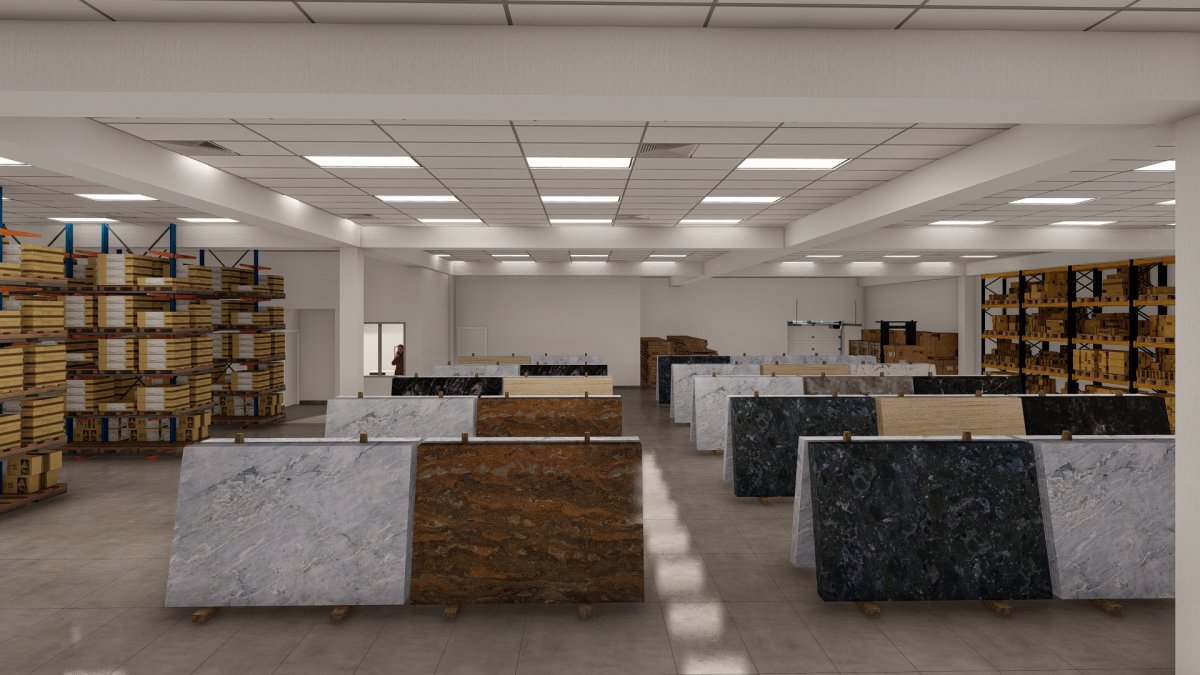STONE WAREHOUSE – TENANT IMPROVEMENT
