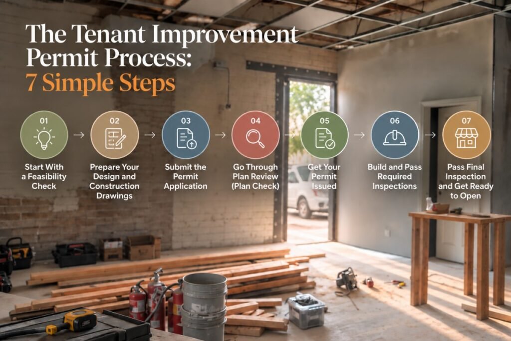 The Tenant Improvement Permit Process: 7 Simple Steps