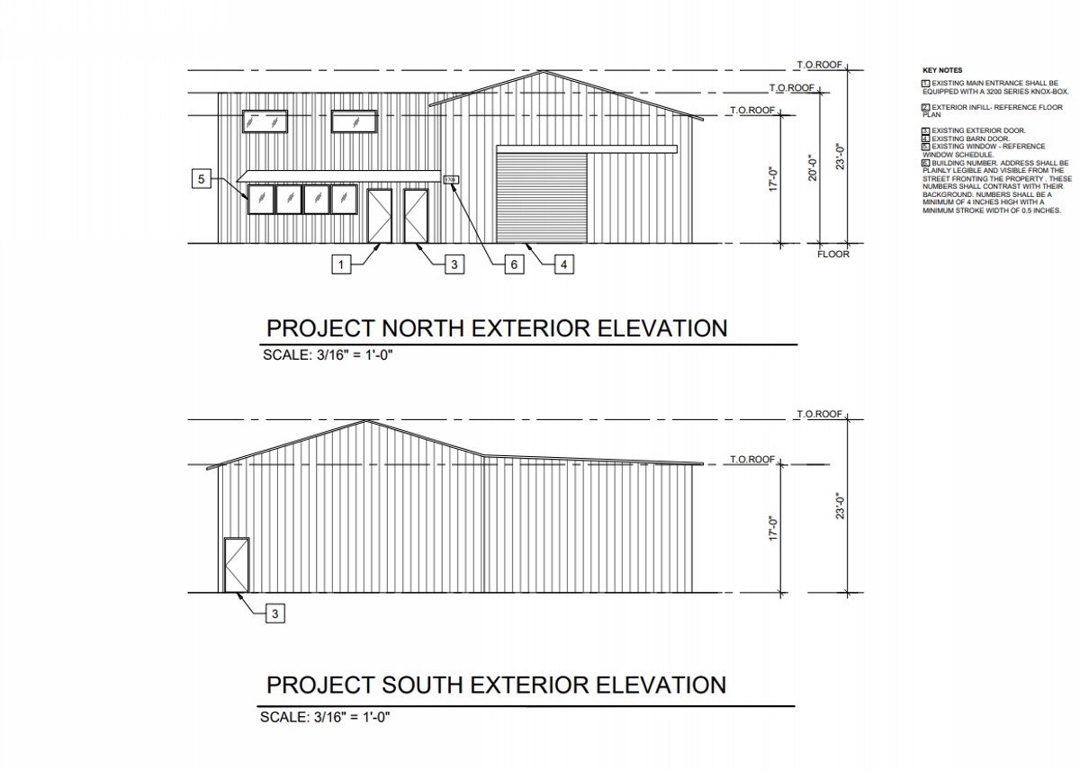 cannabis cultivation facility industrial tenant improvement in california